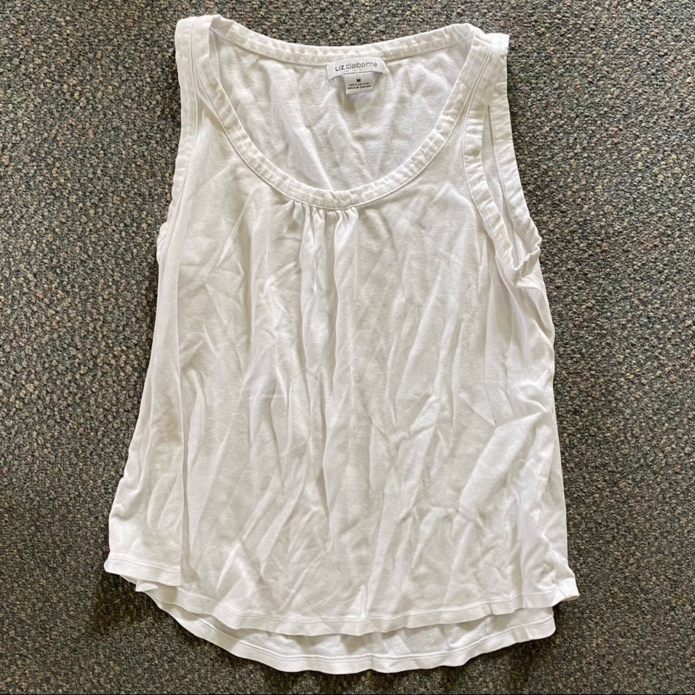 Liz Claiborne Y2K Tank